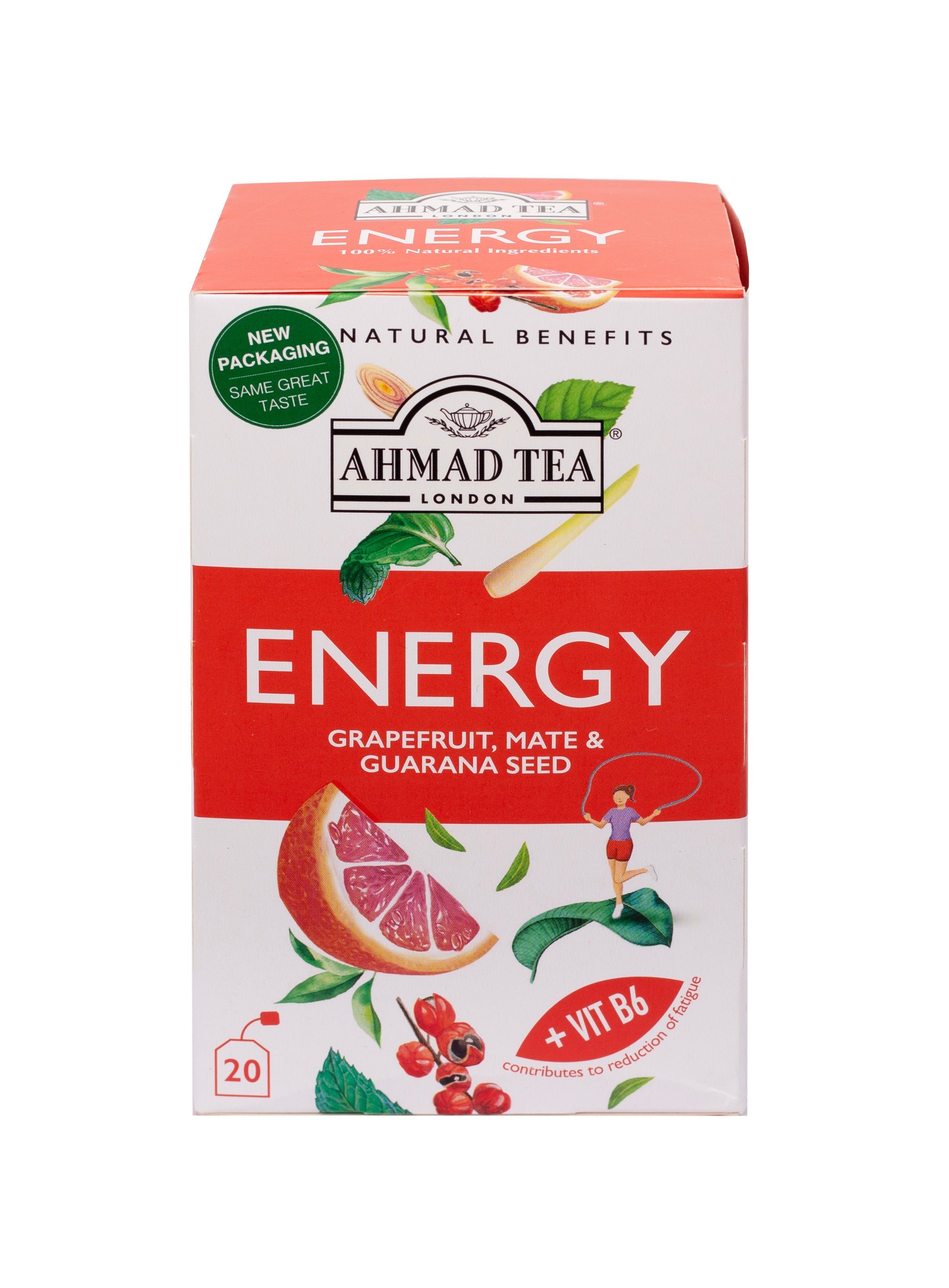 Tisana Energy | Ahmad Tea | 20 bustine