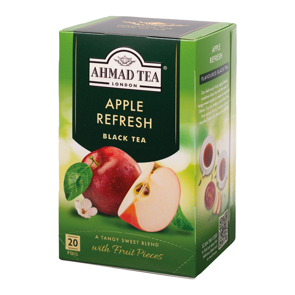 Tè nero alla mela | Apple refresh | Ahmad Tea | 20  bustine